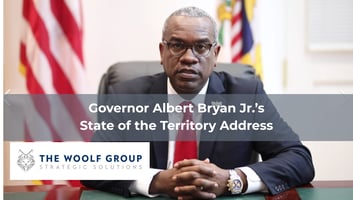 Governor Albert Bryan Jr